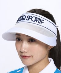 le coq sportif GOLF /ルコックスポルティフ ゴルフ le coq sportif golf 日よけサンバイザー/507932495
