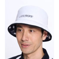 le coq sportif GOLF /ルコックスポルティフ ゴルフ le coq sportif golf モンドリアン柄 リバーシブルハット/507932499