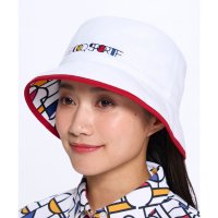 le coq sportif GOLF /ルコックスポルティフ ゴルフ le coq sportif golf モンドリアン柄 リバーシブルハット/507932500