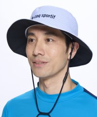 le coq sportif GOLF /ルコックスポルティフ ゴルフ le coq sportif golf 【まぶガード】まぶしさ軽減ハット/507932501
