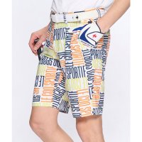 le coq sportif GOLF /接触冷感 総柄ハーフパンツ/507932505