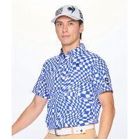 le coq sportif GOLF /ルコックスポルティフ ゴルフ le coq sportif golf VICHYチェック半袖シャツ/507932511