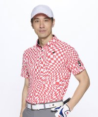 le coq sportif GOLF /ルコックスポルティフ ゴルフ le coq sportif golf VICHYチェック半袖シャツ/507932511