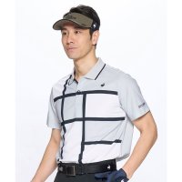 le coq sportif GOLF /ルコックスポルティフ ゴルフ le coq sportif golf カラーブロック大柄半袖シャツ/507932513