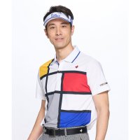 le coq sportif GOLF /ルコックスポルティフ ゴルフ le coq sportif golf カラーブロック大柄半袖シャツ/507932513