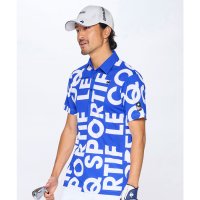 le coq sportif GOLF /ルコックスポルティフ ゴルフ le coq sportif golf マルチカラーロゴ柄半袖シャツ/507932518