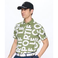 le coq sportif GOLF /ルコックスポルティフ ゴルフ le coq sportif golf マルチカラーロゴ柄半袖シャツ/507932518