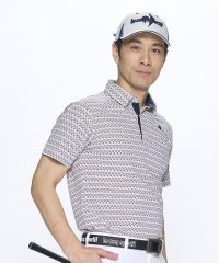 le coq sportif GOLF /ルコックスポルティフ ゴルフ le coq sportif golf トライアングル小柄半袖シャツ/507932520