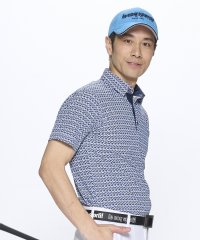le coq sportif GOLF /ルコックスポルティフ ゴルフ le coq sportif golf トライアングル小柄半袖シャツ/507932520