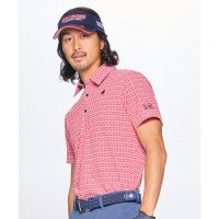 le coq sportif GOLF /ルコックスポルティフ ゴルフ le coq sportif golf トライアングル小柄半袖シャツ/507932520