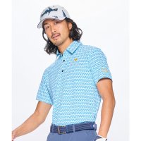 le coq sportif GOLF /ルコックスポルティフ ゴルフ le coq sportif golf トライアングル小柄半袖シャツ/507932520
