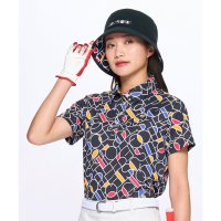 le coq sportif GOLF /ルコックスポルティフ ゴルフ le coq sportif golf カラーブロック総柄半袖シャツ/507932521