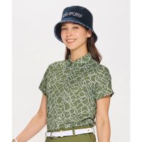 le coq sportif GOLF /ルコックスポルティフ ゴルフ le coq sportif golf カラーブロック総柄半袖シャツ/507932521