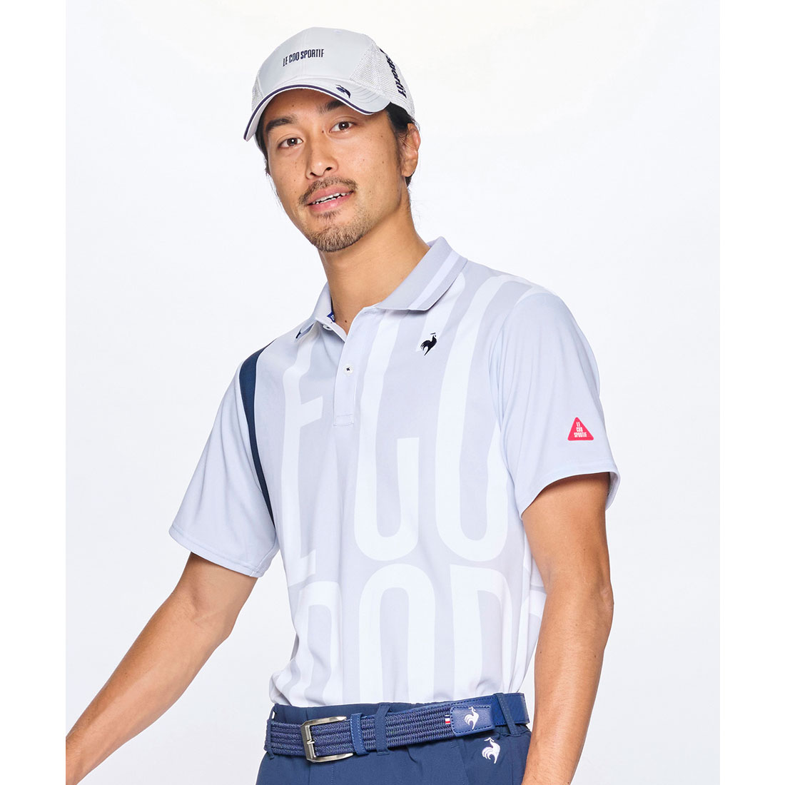 ルコックスポルティフ ゴルフ le coq sportif golf ブランドロゴ
