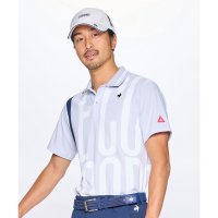 le coq sportif GOLF /ルコックスポルティフ ゴルフ le coq sportif golf ブランドロゴ大柄半袖シャツ/507932522