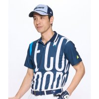 le coq sportif GOLF /ルコックスポルティフ ゴルフ le coq sportif golf ブランドロゴ大柄半袖シャツ/507932522