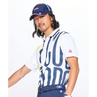 le coq sportif GOLF /ルコックスポルティフ ゴルフ le coq sportif golf ブランドロゴ大柄半袖シャツ/507932522
