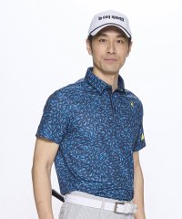 le coq sportif GOLF /接触冷感 小柄半袖シャツ/507932525