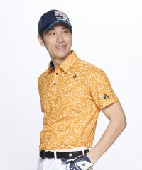 le coq sportif GOLF /接触冷感 小柄半袖シャツ/507932525