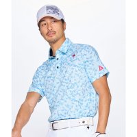le coq sportif GOLF /接触冷感 小柄半袖シャツ/507932525