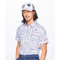 le coq sportif GOLF /接触冷感 小柄半袖シャツ/507932525