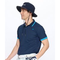 le coq sportif GOLF /接触冷感 部分メッシュベーシックデザイン半袖ポロシャツ/507932533