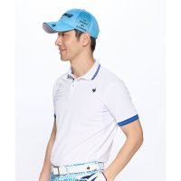 le coq sportif GOLF /接触冷感 部分メッシュベーシックデザイン半袖ポロシャツ/507932533