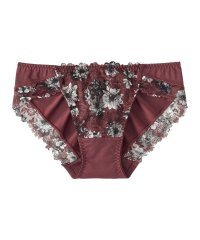 aimerfeel/モノクローム フラワー プレーンショーツ 【返品不可商品】/507932535