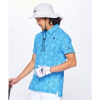 le coq sportif GOLF /接触冷感 シャツ/507932539