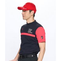 le coq sportif GOLF /ルコックスポルティフ ゴルフ le coq sportif golf VICHYチェックジャガードモックネック半袖シャツ/507932540