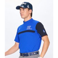 le coq sportif GOLF /ルコックスポルティフ ゴルフ le coq sportif golf VICHYチェックジャガードモックネック半袖シャツ/507932540