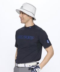 le coq sportif GOLF /ルコックスポルティフ ゴルフ le coq sportif golf カラーブロック柄モックネック半袖シャツ/507932542