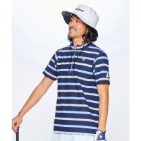le coq sportif GOLF /ルコックスポルティフ ゴルフ le coq sportif golf ボーダー柄ハーフジップシャツ/507932549