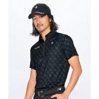 le coq sportif GOLF /ルコックスポルティフ ゴルフ le coq sportif golf 【RIJOUME】ハーフジップシャツ －モノグラム柄－/507932555