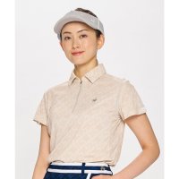 le coq sportif GOLF /ルコックスポルティフ ゴルフ le coq sportif golf 【RIJOUME】ハーフジップシャツ －モノグラム柄－/507932556