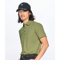 le coq sportif GOLF /ルコックスポルティフ ゴルフ le coq sportif golf 【RIJOUME】 ストレッチフォーサーハーフスリーブシャツ/507932557