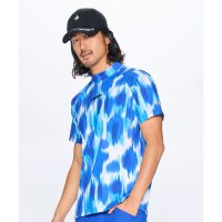 le coq sportif GOLF /ルコックスポルティフ ゴルフ le coq sportif golf 【RIJOUME】ストレッチメッシュシャツ －夏柄－/507932559