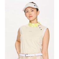 le coq sportif GOLF /ルコックスポルティフ ゴルフ le coq sportif golf 【RIJOUME】スリーブレスシャツ －リーフ柄－/507932560