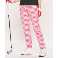 le coq sportif GOLF /ルコックスポルティフ ゴルフ le coq sportif golf ギンガムチェック9分丈パンツ/507932573