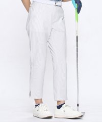 le coq sportif GOLF /ルコックスポルティフ ゴルフ le coq sportif golf サッカーストライプ8分丈パンツ/507932575