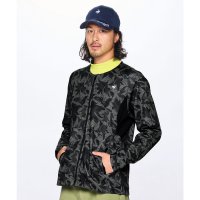 le coq sportif GOLF /ルコックスポルティフ ゴルフ le coq sportif golf 【RIJOUME】ダンボールニットジャケット －リーフ柄－/507932597