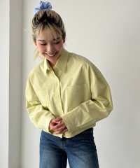 CANAL JEAN/キャナルジーン CANAL JEAN El mar コットンポケットショートシャツ/507932603