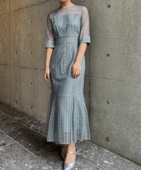 aity/アイティ aity バックリボンレースマーメイドドレス 結婚式 二次会 成人式 同窓会 パーティードレス オケージョンドレス お呼ばれワンピース/507932659