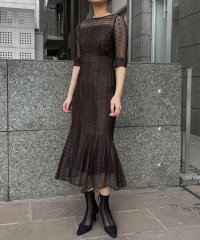 aity/アイティ aity バックリボンレースマーメイドドレス 結婚式 二次会 成人式 同窓会 パーティードレス オケージョンドレス お呼ばれワンピース/507932659