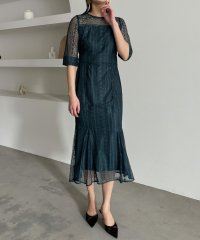 aity/アイティ aity バックリボンレースマーメイドドレス 結婚式 二次会 成人式 同窓会 パーティードレス オケージョンドレス お呼ばれワンピース/507932659