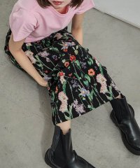Fashion Letter/ファッションレター Fashion Letter 花柄タイトプリーツスカート/507932678