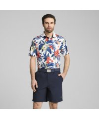 PUMA/メンズ ゴルフ PUMA x PTC フローラル 半袖 ポロシャツ/507932768