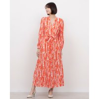 Phase Eight/フェイズ エイト Phase Eight Louisa Maxi Abstract Dress/507933008