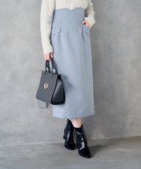 12Twelve Agenda/トゥエルブアジェンダ 12Twelve Agenda ハイウエストフラップ付ナロースカート/507933029