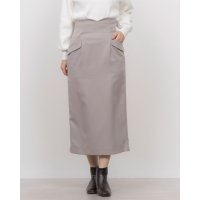 12Twelve Agenda/トゥエルブアジェンダ 12Twelve Agenda ハイウエストフラップ付ナロースカート/507933029